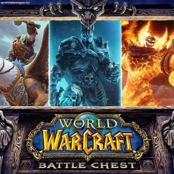 World of Warcraft: Battle Chest (EU) (Digitális kulcs - PC)