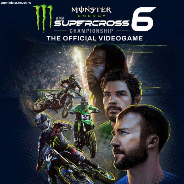 Monster Energy Supercross: The Official Videogame 6 (Digitális kulcs - PC)