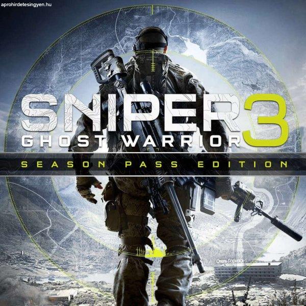 Sniper Ghost Warrior 3: Season Pass Edition (Digitális kulcs - PC)