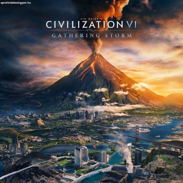 Sid Meier's Civilization VI: Gathering Storm (DLC) (EU) (Mac) (Digitális kulcs
- PC)