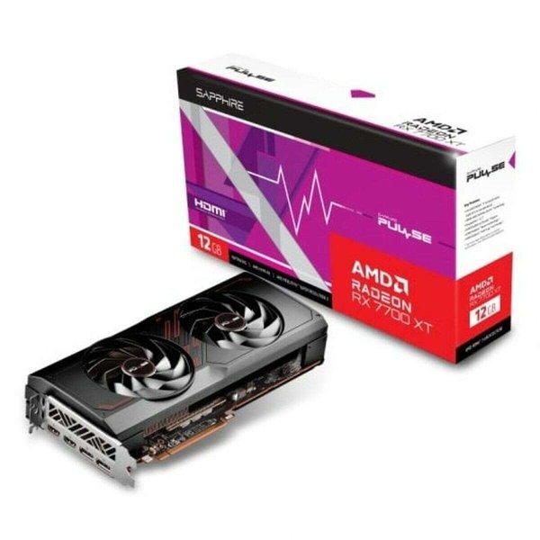 Videokártya Sapphire AMD RADEON RX 7700 XT 12 GB GDDR6