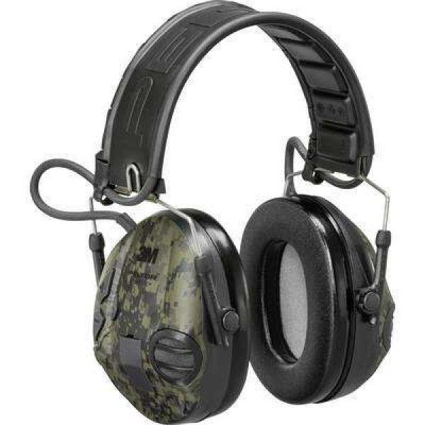 3M Peltor SportTac MT16H210F-478GN945 Hallásvédő fültok headset 26 dB 1 db