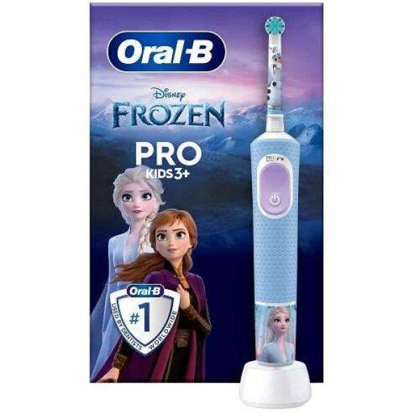 Braun Oral-B Pro Kids 3+ Frozen elektromos fogkefe (8006540772591)
(8006540772591)