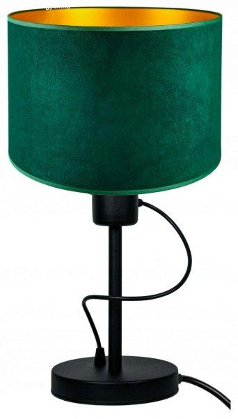 Abazur Premium zöld asztali/éjjeli lámpa 1xE27