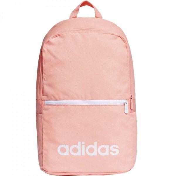 Adidas Linear Classic Daily hátizsák, rózsaszín/fehér