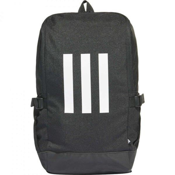 Adidas Essentials 3S Response hátizsák, fekete/fehér, 46x30x16 cm