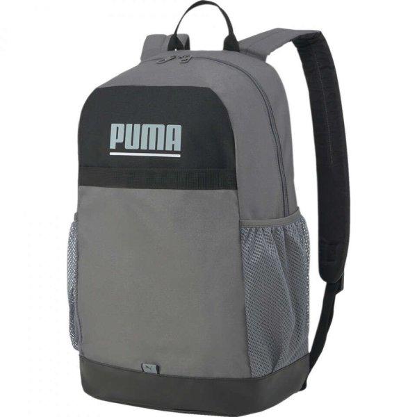 Puma Plus 2.1 hátizsák, szürke/fekete, 47x31x18 cm