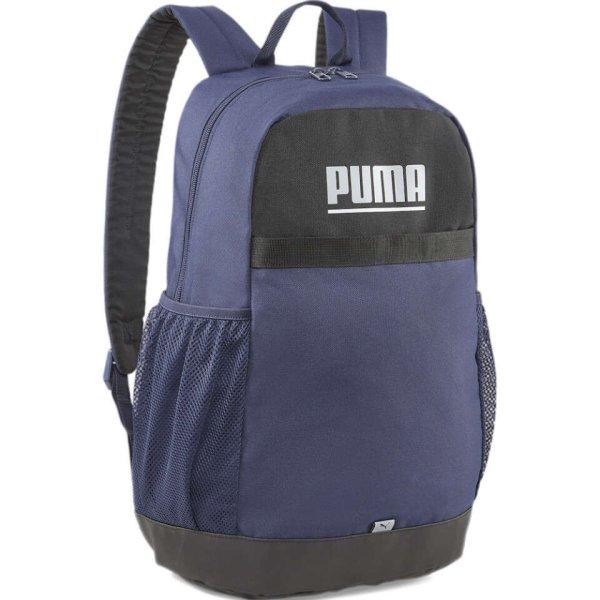 Puma Plus 2.1 hátizsák, sötétkék/fekete, 47x31x18 cm