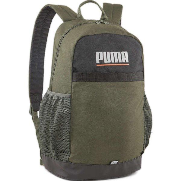 Puma Plus 2.1 hátizsák, khaki/fekete, 47x31x18 cm
