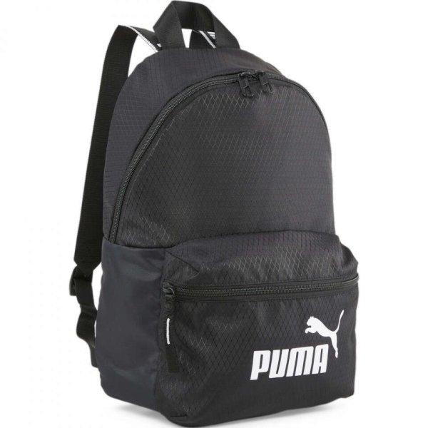 Puma Core Base hátizsák, fekete, 35x24x12 cm