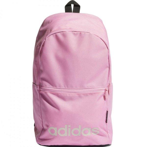 Adidas Linear Classic Daily hátizsák, rózsaszín, 46x28x16 cm