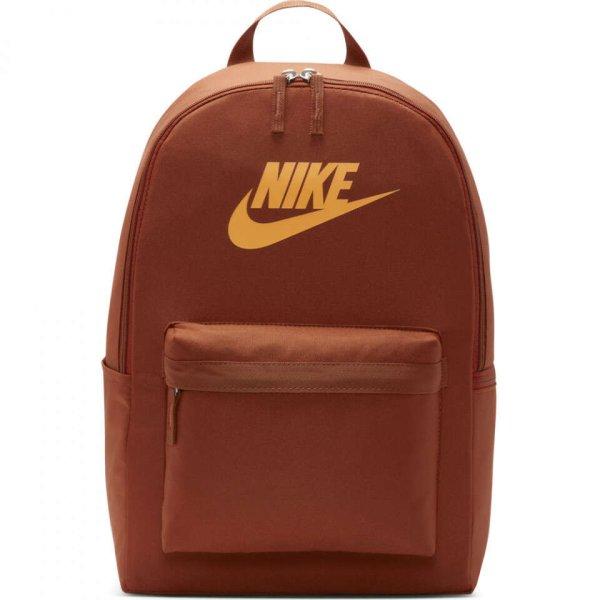 Nike Heritage hátizsák, narancssárga, 43x30x15 cm