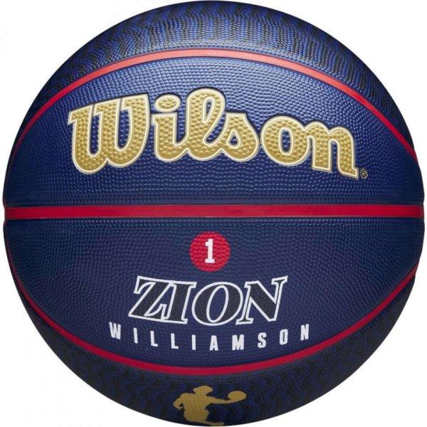 Wilson NBA Zion Williamson Purple 7 Kosárlabda