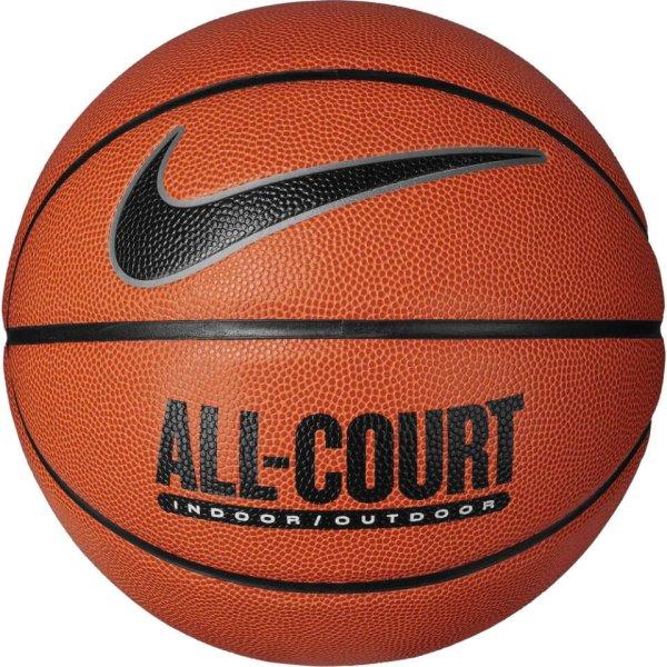 Nike Everyday All Court 8P kosárlabda, 7-es méret, barna-fekete