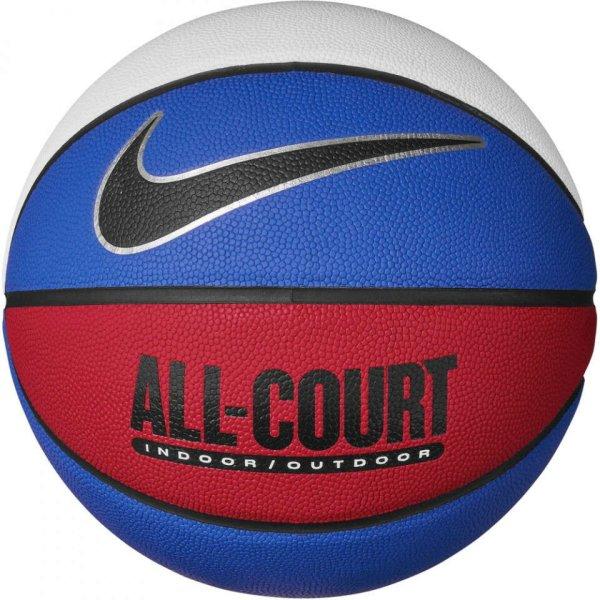 Nike Everyday All Court 8P kosárlabda, kék/piros/fehér, 7