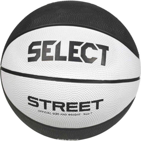 Válassza Street T26 kosárlabda, fekete/fehér, 7