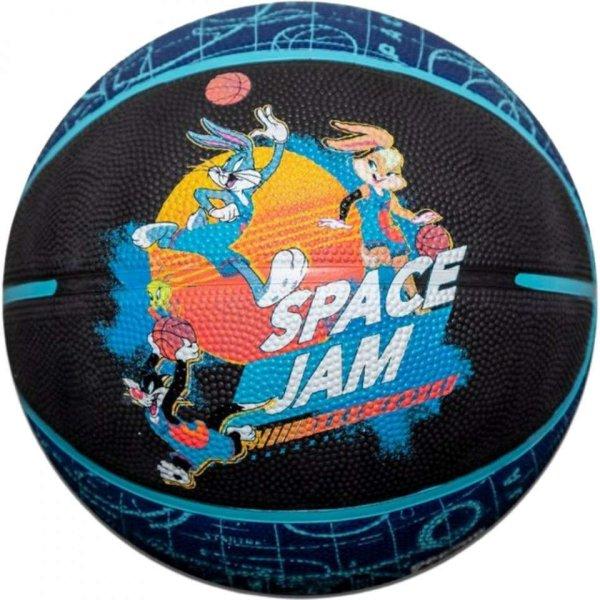 Spalding Space Jam Tune Squad Court Kosárlabda, Fekete/Navy, 7