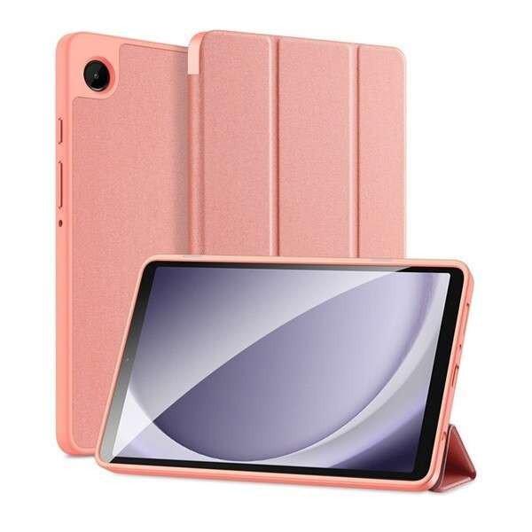 Samsung Galaxy Tab A9 (8.7) SM-X110 / X115, mappa tok, Trifold, Dux Ducis Domo,
rózsaszín (G150491)