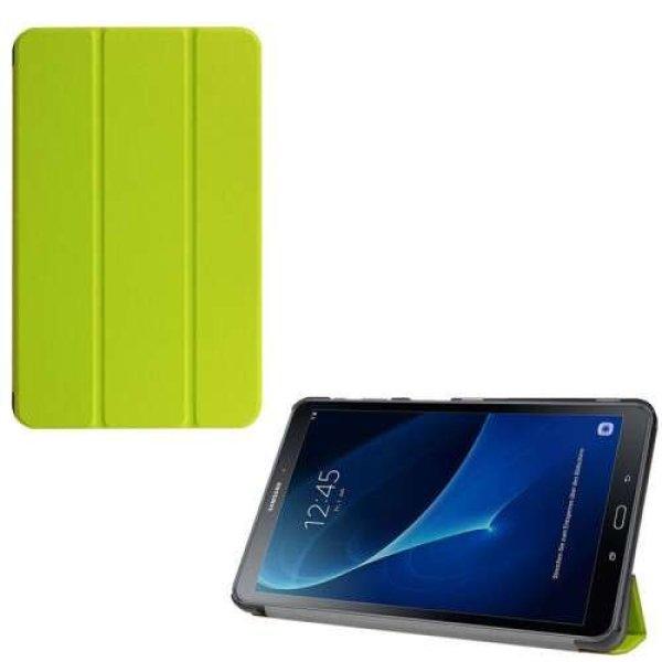 Samsung Galaxy Tab A 10.1 (2016) SM-T580 / T585, mappa tok, Trifold, zöld
(G65298)