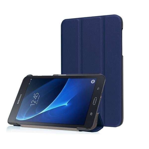 Samsung Galaxy Tab A 7.0 SM-T280 / T285, mappa tok, Trifold, sötétkék
(G63519)