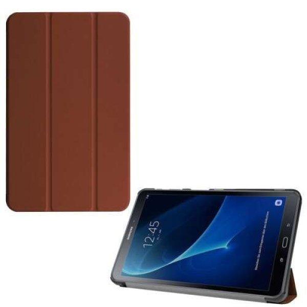 Samsung Galaxy Tab A 10.1 (2016) SM-T580 / T585, mappa tok, Trifold, barna
(G65294)