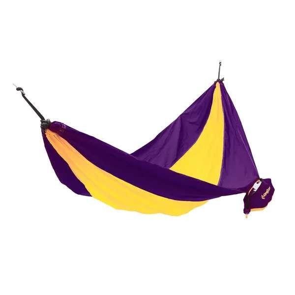 Hammock KING CAMP ejtőernyő lila-sárga
