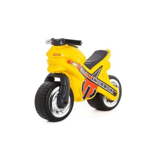 Polesie motorkerékpár - MX-On, sárga, 70 x 30 x 49,3 cm