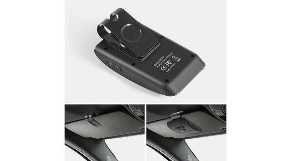 Bluetooth 5.0 autós kihangosító, mozgásérzékelős bekapcsolás,
Multiconnect