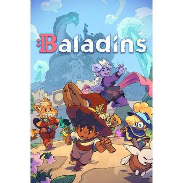 Baladins (PC - Steam elektronikus játék licensz)