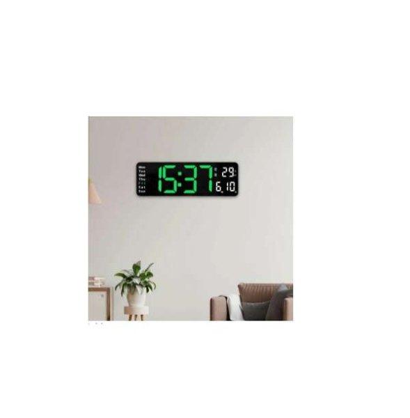 Digitális ébresztőóra/naptár/hőmérő 6629 
