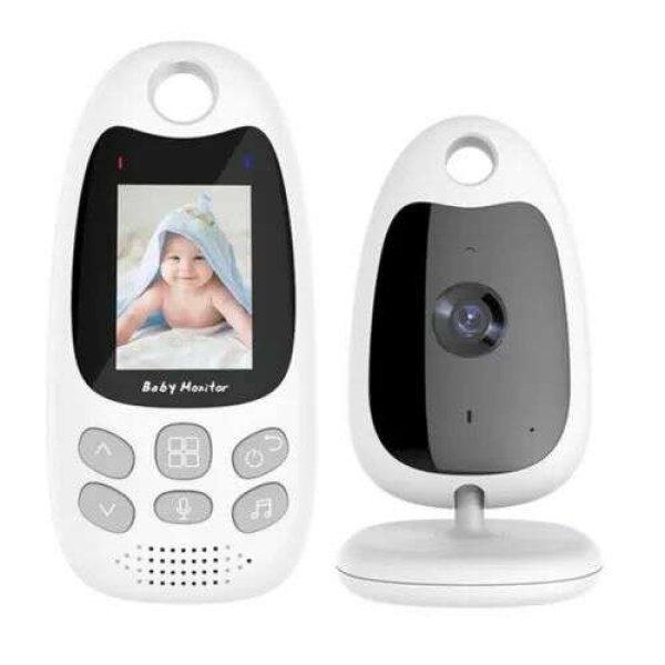 Vezetéknélküli babafigyelő, babaörző kamera + monitor - sok funkcióval