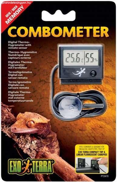 EXO-TERRA 2470 thermo-hygrometer mérő led