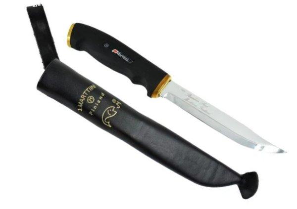 Marttiini Soft Handle Hunting Knife 25cm prémium tőr bőr tokkal (MA2200215)