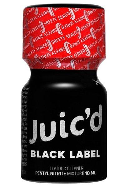 Juic'd Black Label bőrtisztító folyadék