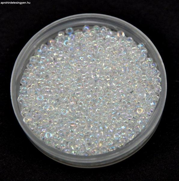 Miyuki kásagyöngy - 250 - Rainbow Crystal - méret:15/0 - 15g-AKCIOS