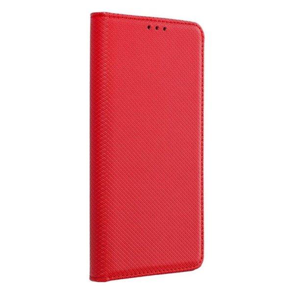 Smart Case könyvtok XIAOMI Redmi NOTE 13 5G piros