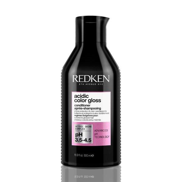Redken Fényesítő kondicionáló az intenzív
táplálásért és a hosszan tartó színért
és ragyogásért Acidic Color Gloss (Conditioner) 500 ml