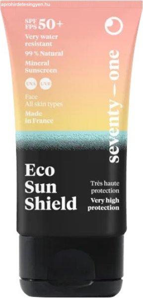SeventyOne Napvédő arcra SPF 50+ (Eco Sun Shield) 50 ml