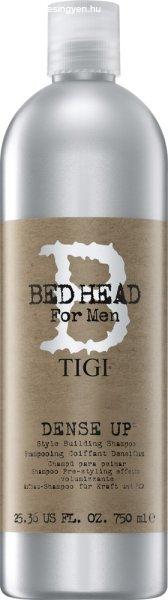 Tigi Sampon sűrű és telt hajért Bed Head For Men Dense Up
(Style Building Shampoo) 250 ml