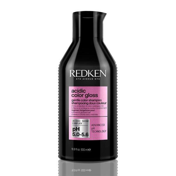 Redken Világosító sampon a hosszan tartó
hajszínért és fényért Acidic Color Gloss (Gentle Color
Shampoo) 500 ml