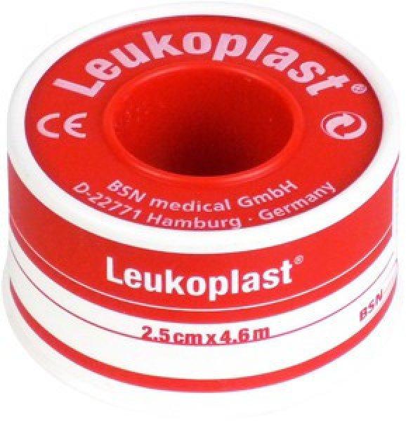 BSN MEDICAL Leukoplast 2,5 cm x 4,6 m (palásttal)