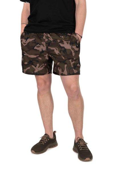 Fox Black Camo LW Swim Shorts Small rövid nadrág (CFX255)