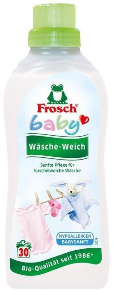 Frosch Baby, hipoallergén, csecsemő és gyermekágy esetében, 750 ml