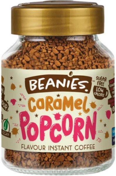 Beanies Ízesített Instant Kávé 50G Caramel Popcorn