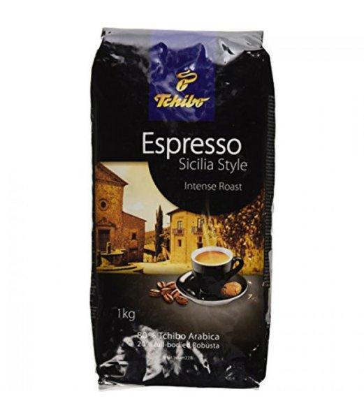 Tchibo Espresso Sicilia 1Kg Intense Roast Szemes
