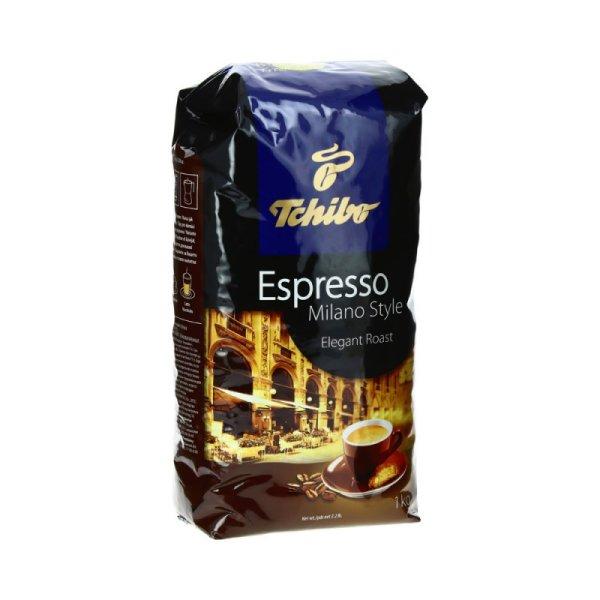 Tchibo Espresso Milano Style 1Kg Intense Roast Szemes Kávé