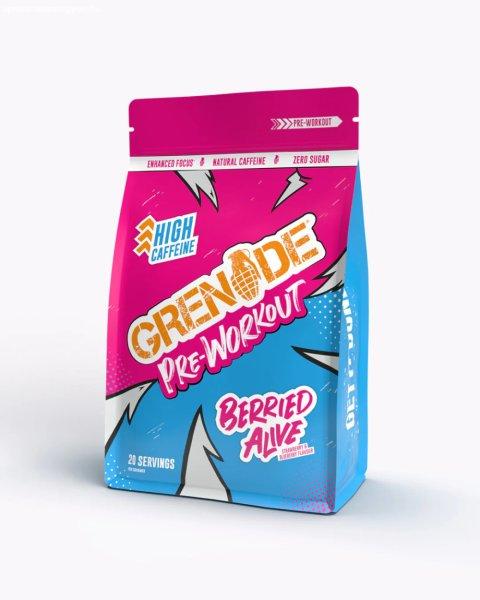 GRENADE Pre Workout - Berried Alive 330 g