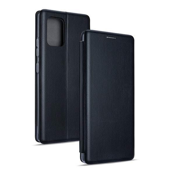 Beline Tok mágneses könyvtok Samsung Galaxy S10 Lite G770/A91 fekete tok