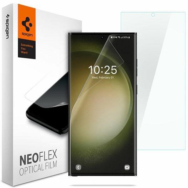 Spigen fólia Neo Flex Sam Samsung Galaxy S23 UltraS918 2db nedvesen kell
felhelyezni AFL05943