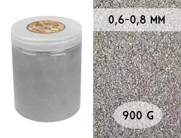 Dekor homok mikro szemcsés tégelyes 900 g ezüst